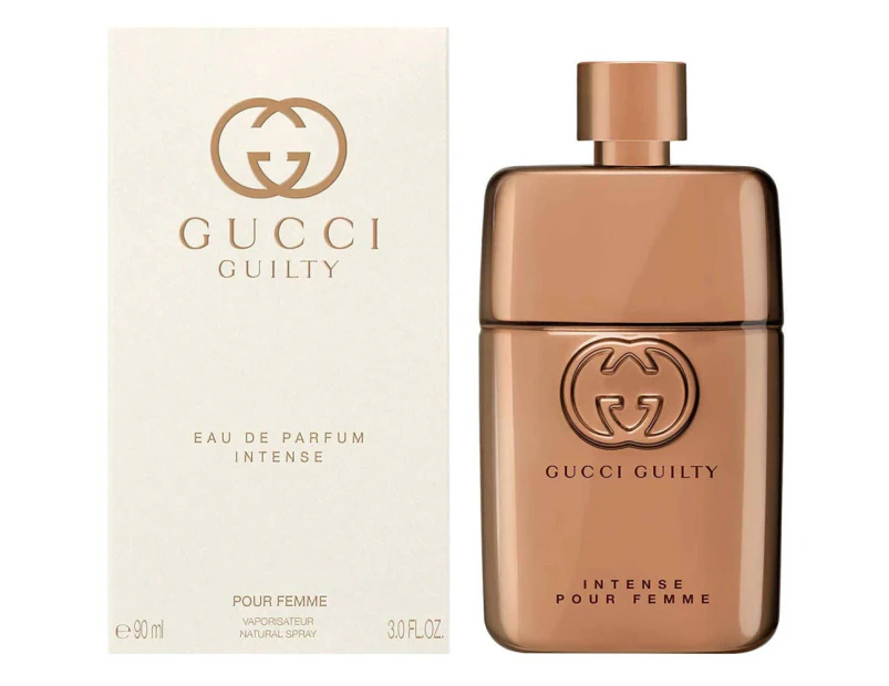 Gucci Guilty Pour Femme Intense by Gucci Eau De Parfum Spray 90ml