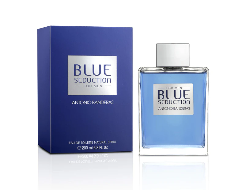 Antonio Banderas Blue Seduction EDT Spray 200ml/6.75oz