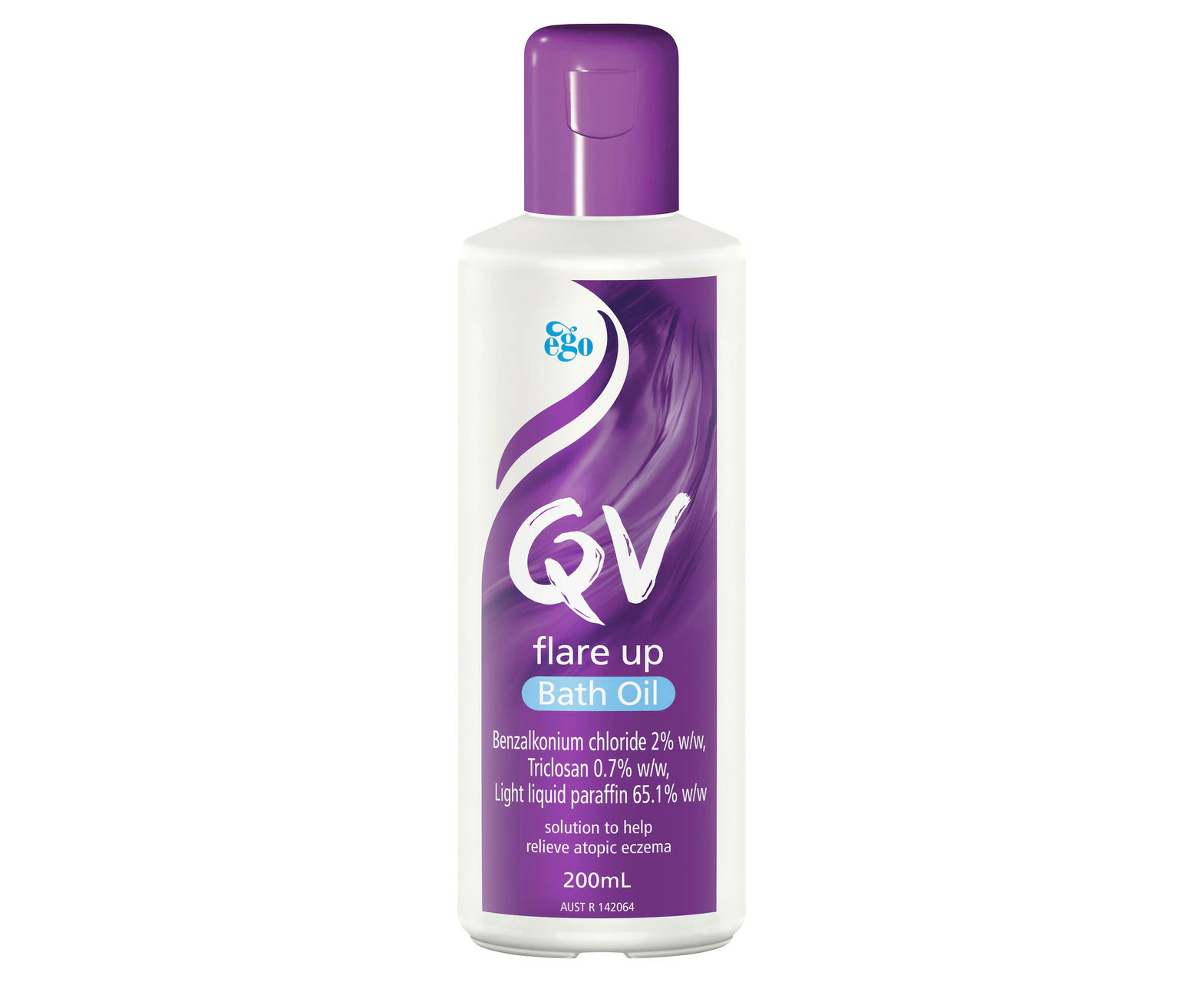 QV Flare Up Bath Oil 200ml