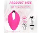 Vibrating Panties Wearable Panty Vibrator Sex Toy for Women with Wireless Remote Control Clit Vibrator Silicone 12 Vibration