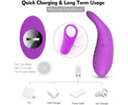 Vibrating Cock Ring, Penis Ring Vibrator with 10 Vibration Modes & USB Rechargeable, Silicone Adult Sex Toy for Men Male
