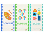 Happy Baby Colours, Numbers & Shapes 3-Board Book Set by Barbi Sido