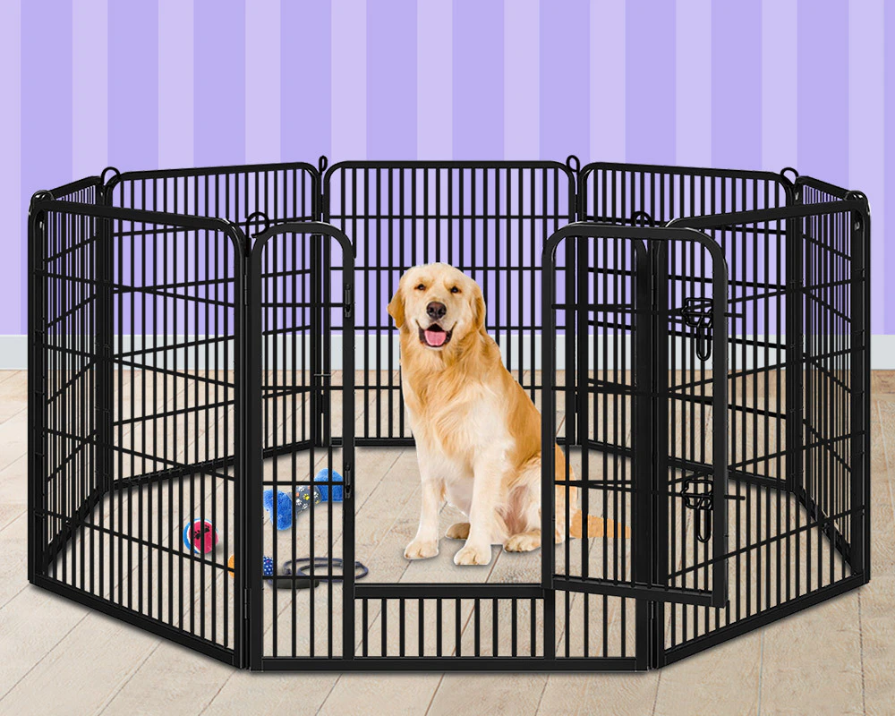 BEASTIE Pet Playpen 40 inch Large