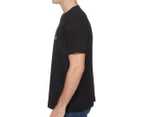 Billabong Men's Lounge Short Sleeve Tee / T-Shirt / Tshirt - Black
