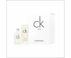 Calvin Klein CK One 2 Piece 200ml Eau de Toilette