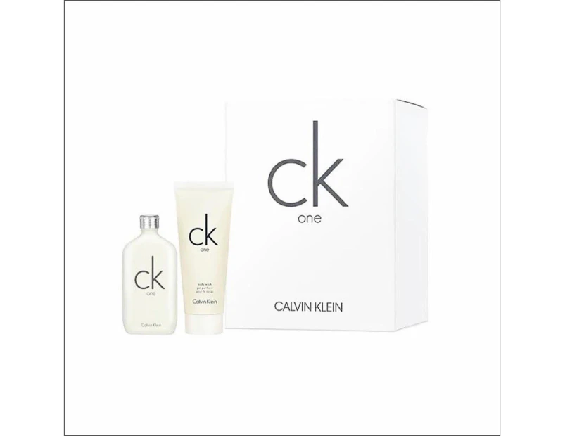 Calvin Klein CK One 2 Piece 200ml Eau de Toilette