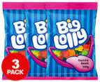 3 x Big Lolly Gummy Bears 140g