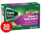 Pana Natra Sleep & Pain Relief 30 Tabs