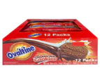 2 x 12pk Ovaltine Cookies Chocolate Malt 360g