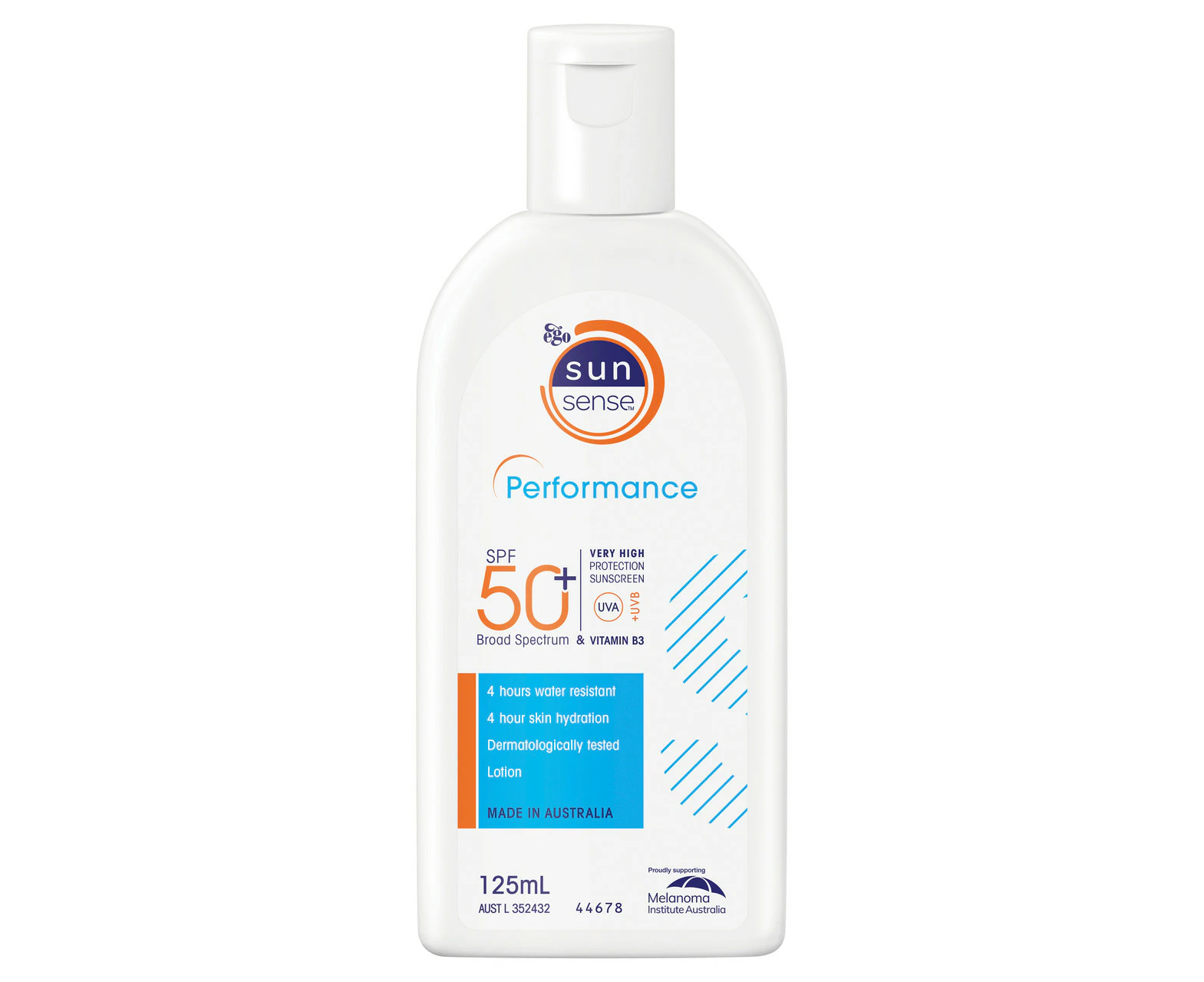 Ego Sunsense Performance SPF50+ 125ml