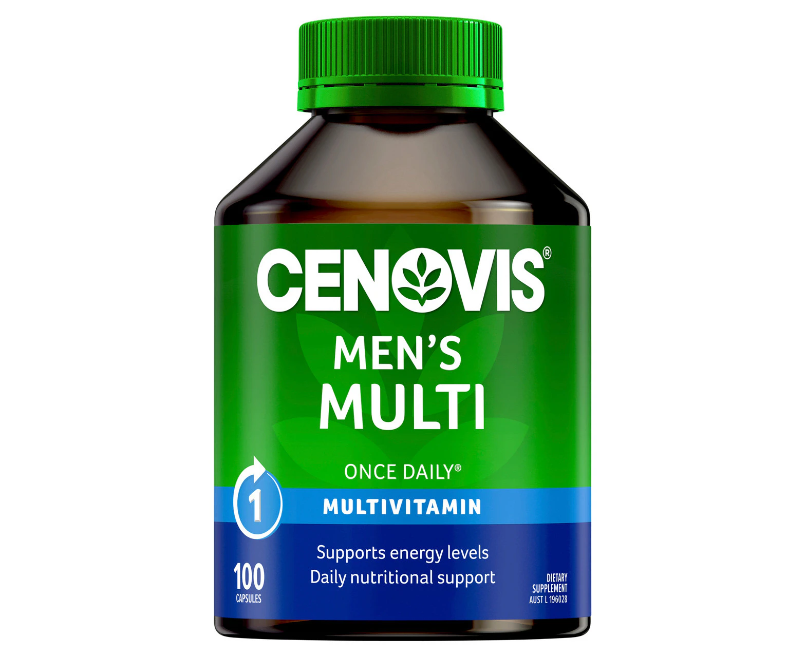 Cenovis Men's Multi 100 Capsules