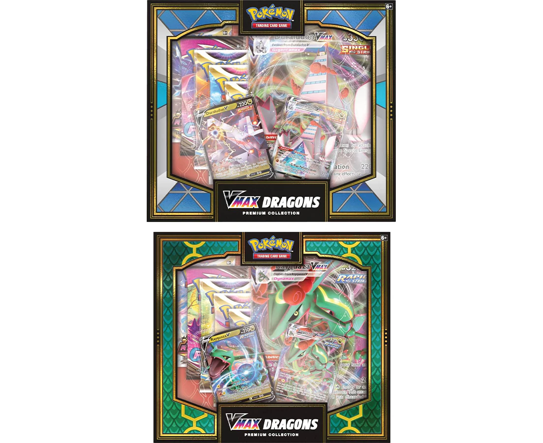 POKeMON TCG: VMAX Dragons Premium Collection