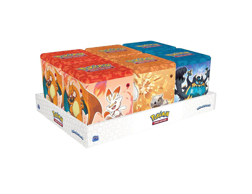 The Pokemon Company International Pokemon TCG - Fire - Fighting - Darkness Stacking Tin (Assorted)