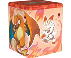 The Pokemon Company International Pokemon TCG - Fire - Fighting - Darkness Stacking Tin (Assorted)