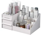 Cosmetic Organizer Makeup Organiser with Drawers Bathroom Skincare Storage Box