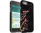 For iPhone SE 5G (2022)/SE (2020)/8/7 Case Protective Cover Plum Blossoming