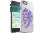 For iPhone SE 5G (2022)/SE (2020)/8/7 Case Tough Protective Cover Dragon