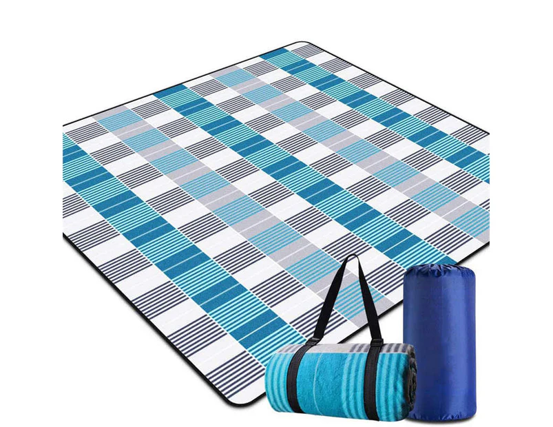 GEERTOP Large Picnic Blanket with Waterproof Backing for Camping Beach