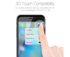 Transparent [2-Pack] For iPhone 8,7,6s, 6 9H Tempered Glass Screen Protector