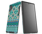 For Samsung Galaxy Note 10+ Plus Case Tough Protective Cover Bohemian Pattern