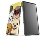 For Samsung Galaxy Note 10+ Plus Case Tough Protective Cover Cute Puppies