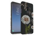 For Samsung Galaxy S9+ Plus Case, Armor Back Cover, Dandelion Flowers