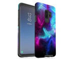 For Samsung Galaxy S9+ Plus Case, Armor Back Cover, Abstract Galaxy