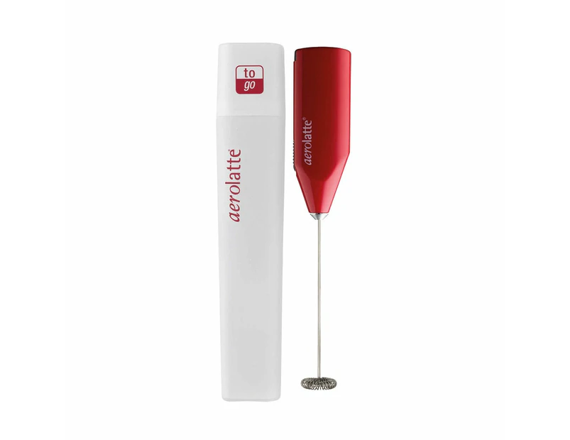 Aerolatte To Go Milk Frother Red