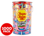 Chupa Chups Mega Tin 1000pk