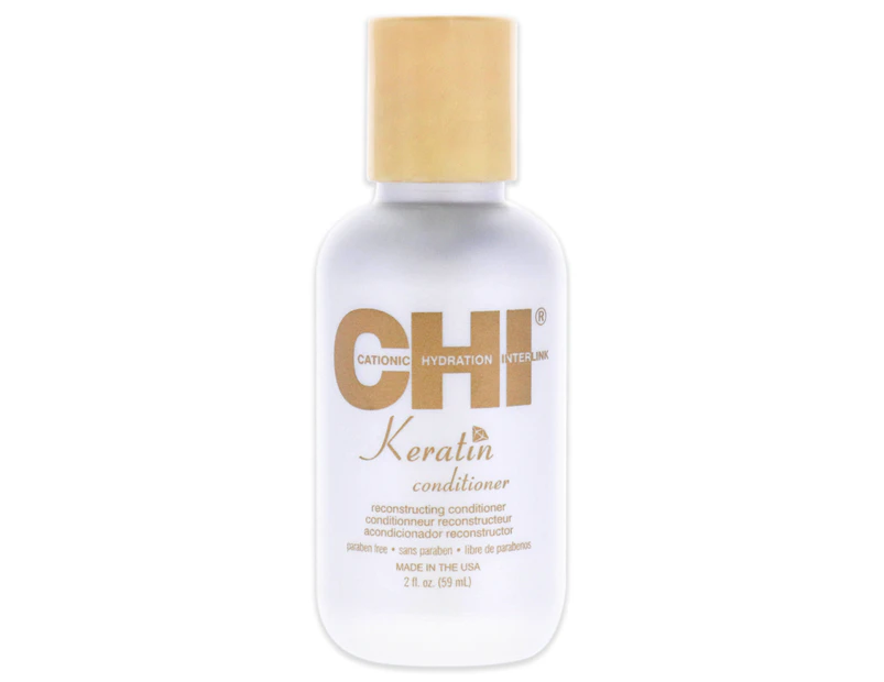 Keratin Reconstructing Conditioner by CHI for Unisex - 2 oz Conditioner