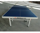 Double Fish 25mm Top Table Tennis Table ITTF APPROVED