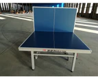 Double Fish 25mm Top Table Tennis Table ITTF APPROVED