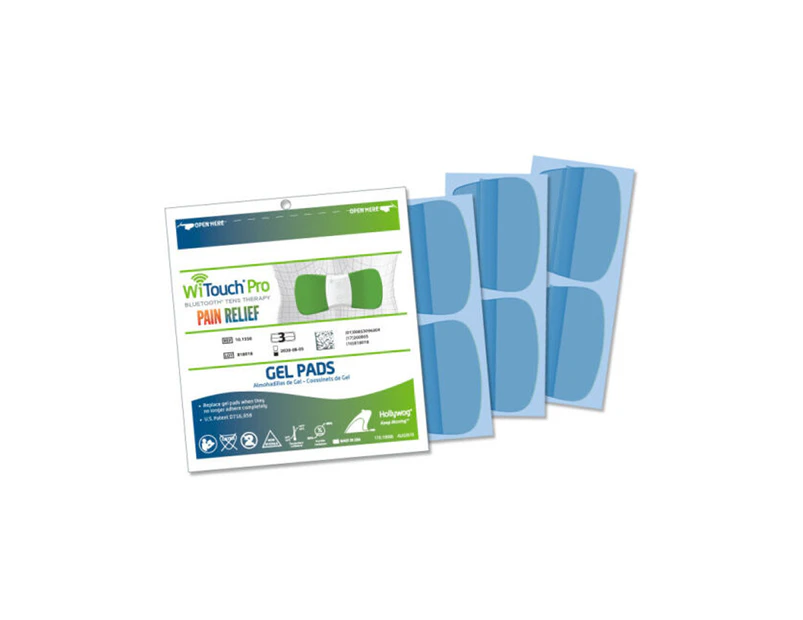Replacement Gel Pads for WiTouch® Pro