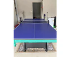 8FT Pool Table Ball Return Billiards Snooker Table 25mm Table Top With Pro Size Table Tennis Top