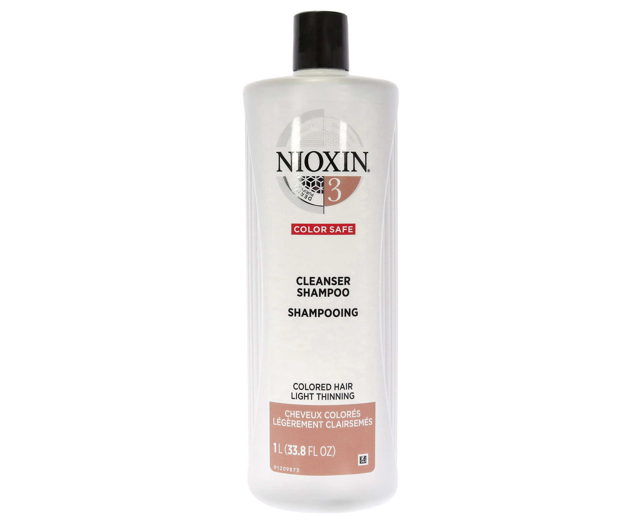 System 3 Cleanser Shampoo by Nioxin for Unisex - 33.8 oz Shampoo Variant Size Value 33.8 oz