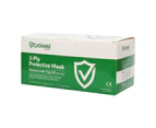 Co-Shield 3ply Disposable Face Masks x 50 per carton