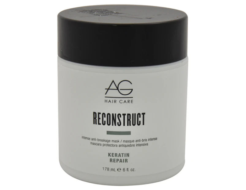 Reconstruct Intense Anti-Breakage Mask by AG Hair Cosmetics for Unisex - 6 oz Mask