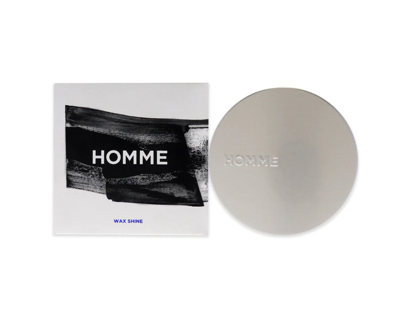 Homme Wax Shine by Homme for Men - 3.4 oz Wax Variant Size Value 3.4 oz
