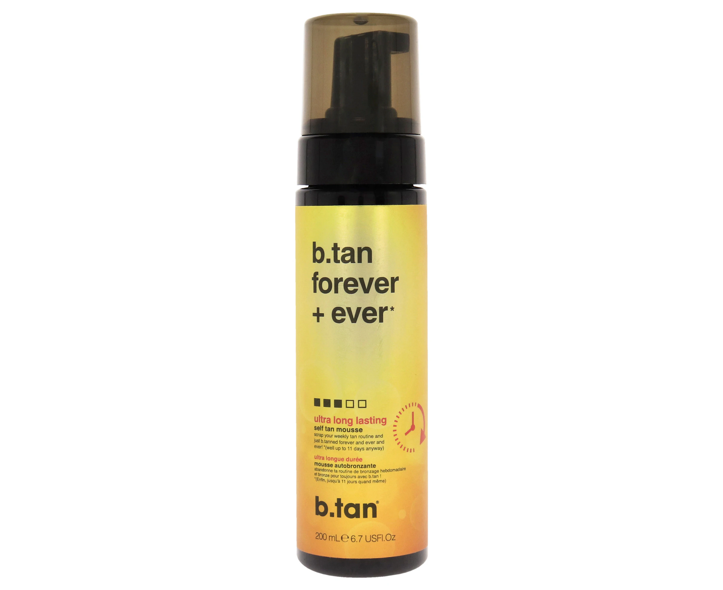 Forever and Ever Self Tan Mousse by B.Tan for Unisex - 6.7 oz Mousse