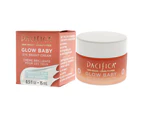 Glow Baby Eye Bright Cream by Pacifica for Unisex - 0.5 oz Cream Variant Size Value 0.5 oz