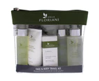 Face and Body Travel Kit by Villa Floriani for Women - 5 Pc Variant Size Value 5 Pc