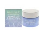 Wake Up Beautiful Retinoid Eye Cream by Pacifica for Unisex - 0.5 oz Eye Cream Variant Size Value 0.5 oz
