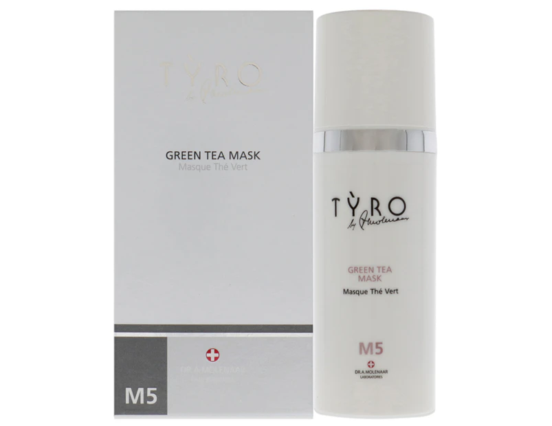 Green Tea Mask by Tyro for Unisex - 1.69 oz Mask Variant Size Value 1.69 oz