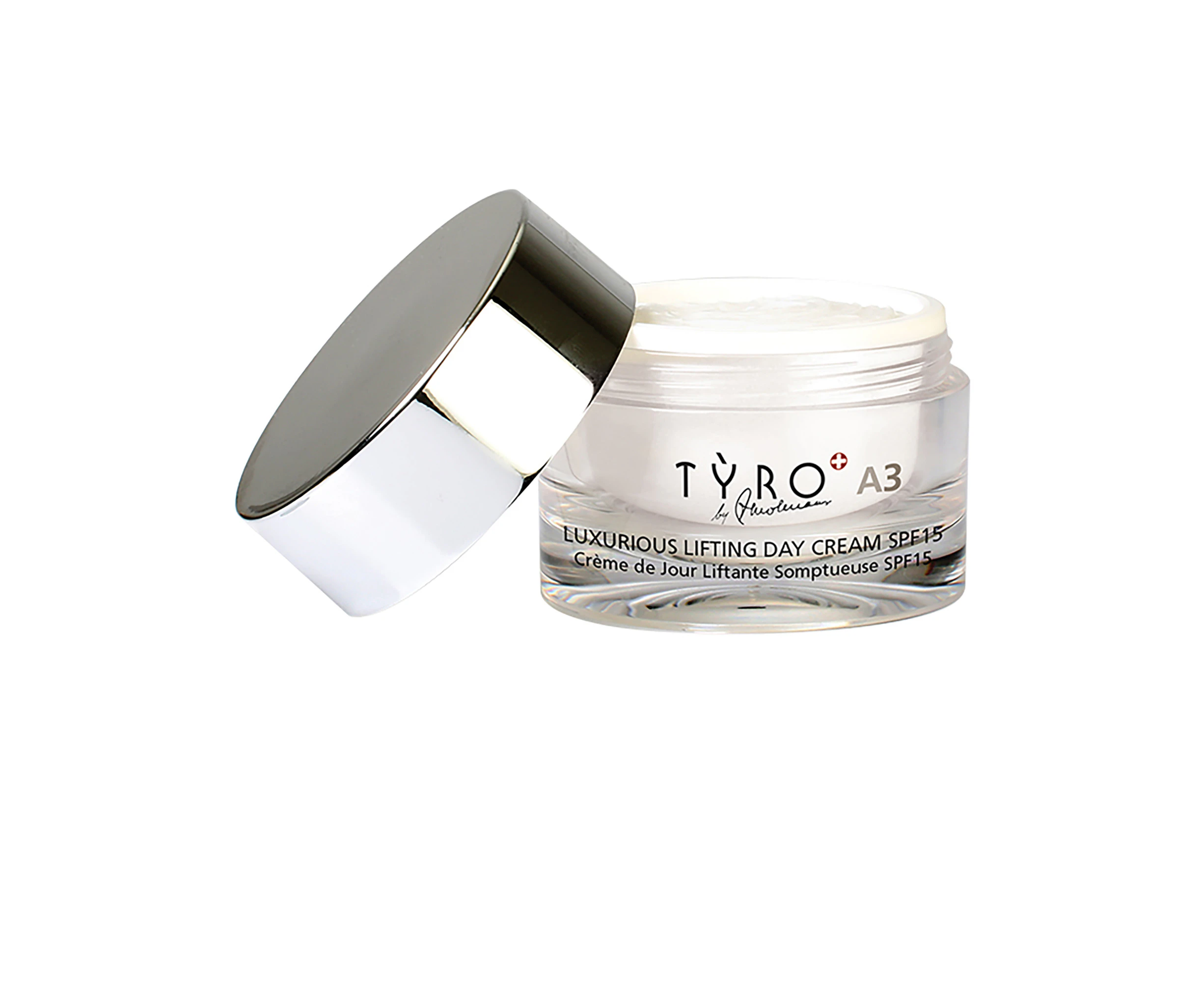 Luxurious Lifting Day Cream SPF 15 by Tyro for Unisex - 1.69 oz Cream Variant Size Value 1.69 oz