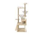 Alopet Cat Trees Scratching Post Scratcher Tower Condo House Furniture Wooden 174cm