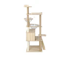 Alopet Cat Trees Scratching Post Scratcher Tower Condo House Furniture Wooden 174cm