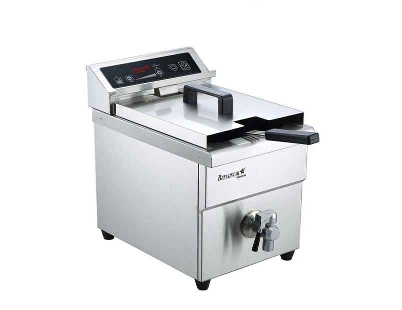 Benchstar Single Tank Induction Fryer - IF3500S