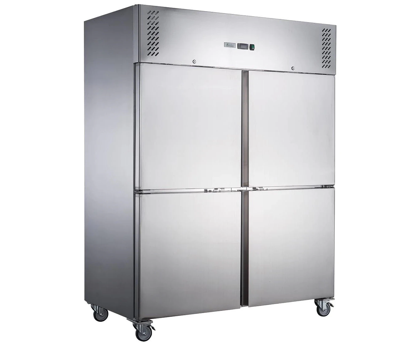 Fed X S/s Four Door Upright Freezer Xurf1410s2v