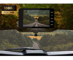 Elinz 2K Dash Cam Dual Camera Reversing 1080P Rear Car DVR Recorder Video 1700 WiFi 4.0 Touch Screen
