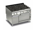 Baron Gas Cook Top With Gas Oven - Q90PCF - 6